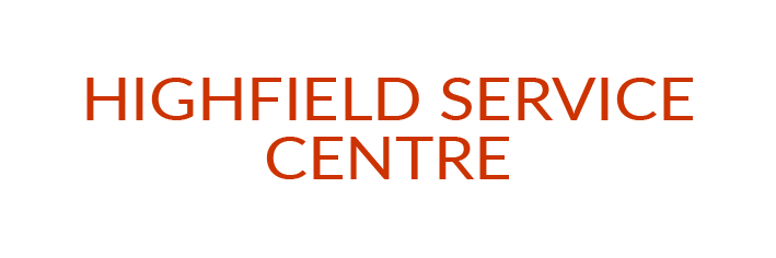 Highfield Service Centre logo